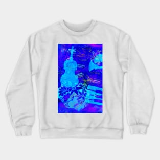 Playing the Blues Crewneck Sweatshirt